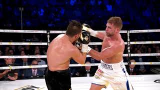 Fight highlights Billy Joe Saunders vs David Lemieux HBO World Championship Boxing [upl. by Eeloj]