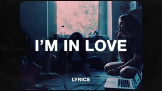 Snøw amp Laeland  im in love but Lyrics [upl. by Tigges]