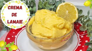 CREMA DE LAMAIE 🍋  Ideala pentru a umple Torturi  Anyta Cooking [upl. by Yetti647]