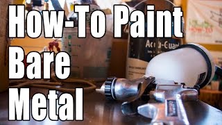 HowTo Paint Bare Metal [upl. by Llenrap]