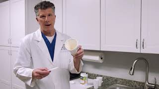 PERFECT POOP  Video Demonstration  How to take raw psyllium powder PERFECT POOP [upl. by Anauj]