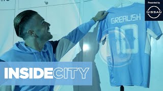 Jack Grealishs First Day at Man City  INSIDE CITY 382 [upl. by Fransis914]