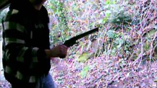 Muzzleloading 8 Gauge Blackpowder Percussion underhammer Pistol [upl. by Sirromaj313]