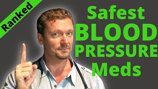 Safest BLOOD PRESSURE Medications in 2024 [upl. by Ainahpets]