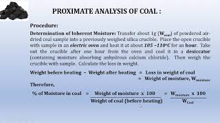 Proximate Analysis of Coal [upl. by Gilroy928]