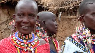 The Maasai HD Masai Culture Clip [upl. by Chouest]