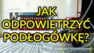 Jak odpowietrzyć instalację ogrzewania podłogowego  afrisopl  ogrzewanie podłogowe [upl. by Imerej998]