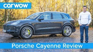 Porsche Cayenne 2019 SUV indepth review  carwow Reviews [upl. by Ytsanyd]