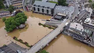 15072021 Overstroming Durbuy  Inondation Durbuy [upl. by Onairotciv456]