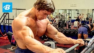 How To Train For Mass  Arnold Schwarzeneggers Blueprint Training Program [upl. by Auos]