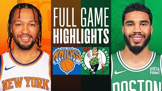 KNICKS at CELTICS  FULL GAME HIGHLIGHTS  April 11 2024 [upl. by Xam777]