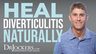 Naturally Treating Diverticulitis With Nutrition  Dr Corson [upl. by Tenej]