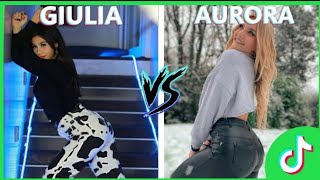 Giulia Salemi VS Aurora Baruto  Tiktok ita🔥 [upl. by Wolgast]