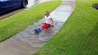 funny puddle splashing [upl. by Marra]