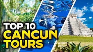 Cancun Best Tours Top 10 MustDo Excursions [upl. by Neural115]