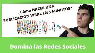 Como hacer VIRAL tu publicación en FACEBOOK en 5 minutos GRATIS 🚀🚀🚀🚀 [upl. by Dnalel]