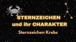 Sternzeichen Krebs  Charakter und Merkmale [upl. by Ahsienad]