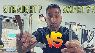 Straight Razor Vs Safety Razor WHATS BETTER [upl. by Kennie]