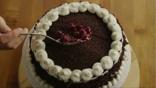 How to Make Black Forest Cake  Allrecipescom [upl. by Risley252]