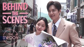 Behind the Scenes Lee Minho runs into Kim Goeuns arms  The King Eternal Monarch ENG SUB [upl. by Almund]