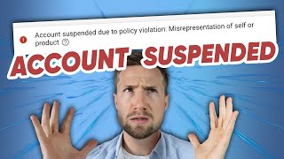 How to Fix Misrepresentation Suspension in Google Merchant Center [upl. by Alis]