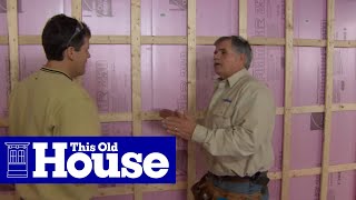 How to Insulate a Basement  This Old House [upl. by Finnegan994]