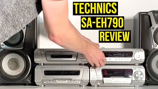 What Happened To The Technics Hifi Systems SAEH790 REVIEW [upl. by Nulubez]