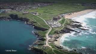 Aerial Tour of Cornwall [upl. by Cinom]