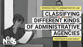 Classifying Different Kinds of Administrative Agencies No 86 [upl. by Anirrak405]