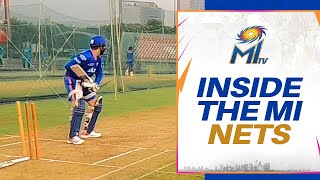 Inside the MI nets  Mumbai Indians [upl. by Novihs914]