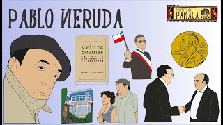 Biografía de Pablo Neruda  Premio Nobel de Literatura [upl. by Zilla]