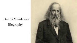 Dmitri Mendeleev Biography [upl. by Hak]