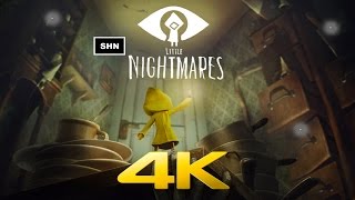 Little Nightmares  4K 60fps  Longplay Walkthrough Gameplay No Commentary [upl. by Tavis]