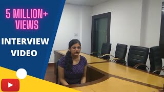 Interview for IT Company like Tata consultancy services  TCS  With English subtitles [upl. by Niu]