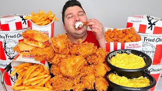 KFC Kentucky Fried Chicken • MUKBANG [upl. by Nottap]