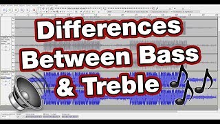 Hear the Differences Between Bass and Treble [upl. by Anahpos]