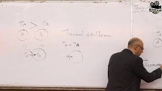 Lecture 9  Temperature Specific and latent heat [upl. by Fattal865]