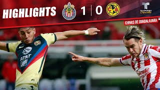 Highlights amp Goals  Chivas vs América 10  Telemundo Deportes [upl. by Fryd896]