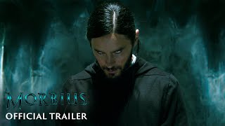 MORBIUS  Official Trailer HD [upl. by Atiker]