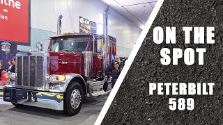 Peterbilt Model 589 Features amp Benefits [upl. by Lucina]