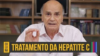 Como é o tratamento de hepatite C no SUS  Coluna 125 [upl. by Froehlich]