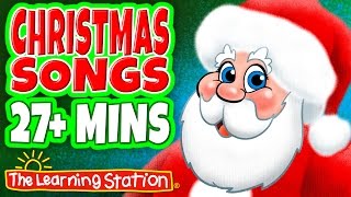 Christmas Songs for Kids 🎅 Christmas Songs Playlist for Kids 🎅 Kids Songs by The Learning Station [upl. by Llednohs]