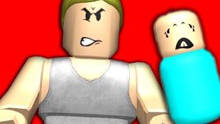 WORST DAD in ROBLOX [upl. by Pamella]