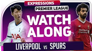 Liverpool vs Tottenham WATCH ALONG EXPRESSIONS Rants N Bants UnitedCentral jamesredmondtv [upl. by Notla795]