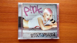 Pink  Missundaztood 2001Unboxing [upl. by Onaicram817]