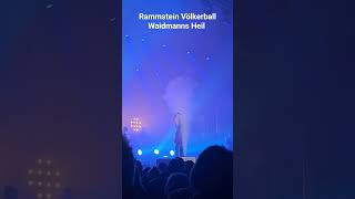 Völkerball Waidmanns Heil Rammstein [upl. by Bergwall664]