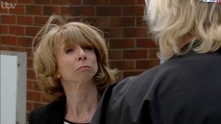 Coronation Street  Gail amp Eileen Fight [upl. by Naesad]