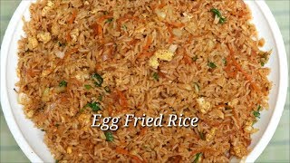 Egg Fried Rice  ಎಗ್‌ ಫ್ರೈಡ್ ರೈಸ್  Quick and Spicy Egg Rice Recipe in Kannada  Rekha Aduge [upl. by Okram278]