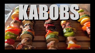 How to Make Easy Kabobs on the Grill [upl. by Lennor]