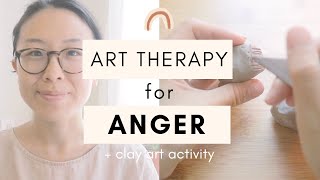 Therapeutic Art Activity for Anger [upl. by Coussoule]